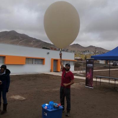 Prueba Globo APRS
